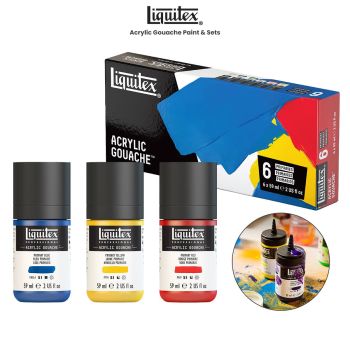 Liquitex Professional Acrylic Gouache Paint & Sets