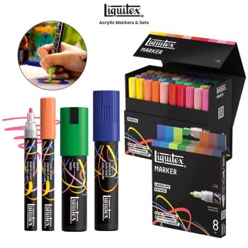 Liquitex Acrylic Markers & Sets