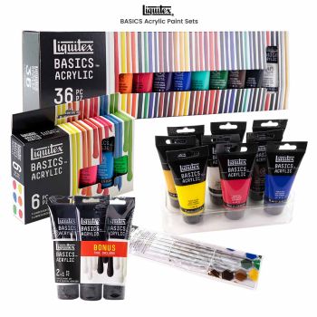 Liquitex BASICS Acrylic Paint Sets