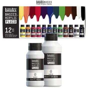 Liquitex BASICS Fluid Acrylic Paints