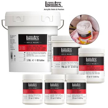 Liquitex Acrylic Gels & Pastes