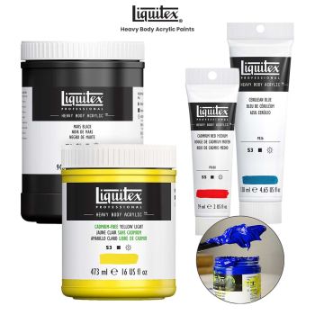Liquitex Heavy Body Acrylics