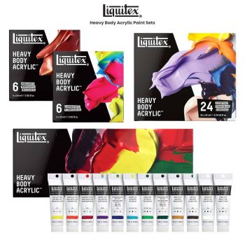 Liquitex Professional Heavy Body Acrylic  Sets