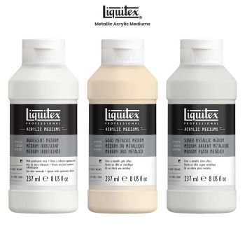 Liquitex Metallic Acrylic Mediums