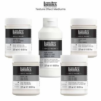 Liquitex Texture Effect Mediums