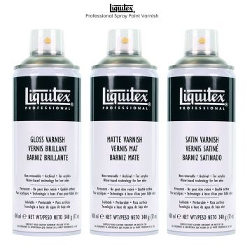 Liquitex Professional Spray Paint Varnish