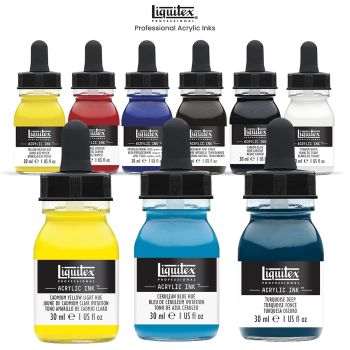 Liquitex Professional Acrylic Ink Bottles