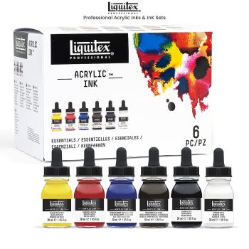 Liquitex Professional Acrylic Inks & Sets