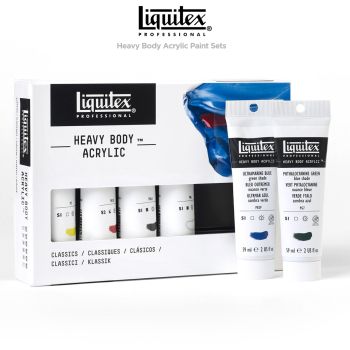 Liquitex Professional Heavy Body Acrylic  Sets