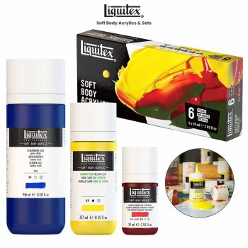 Liquitex Professional Soft Body Acrylics & Sets