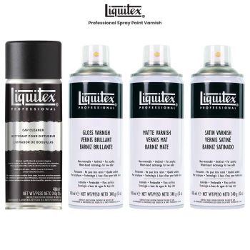 Liquitex Professional Spray Paint Varnish