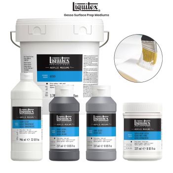 Liquitex Acrylic Gesso Surface Prep Mediums