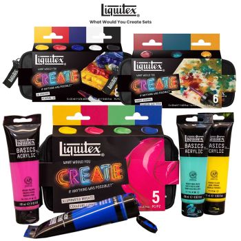 Liquitex - What Would You Create Sets