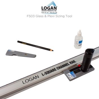 Logan F503 Glass & Plexi Sizing Tool
