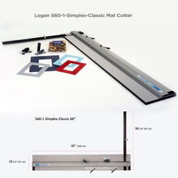 Logan Mat Cutter Simplex Classic 560-1 60"