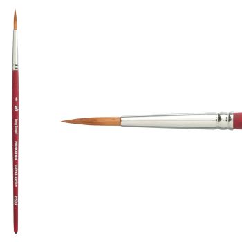 Princeton Brush Velvetouch Series 3950 sz. 4 Long Round