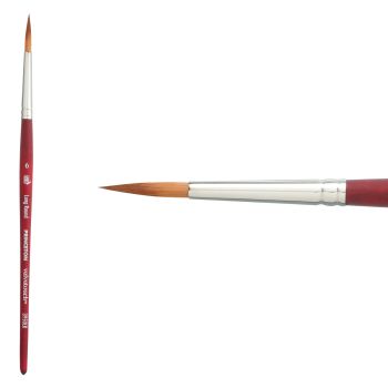 Princeton Brush Velvetouch Series 3950 sz. 6 Long Round