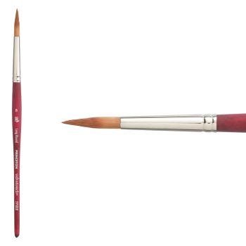 Princeton Brush Velvetouch Series 3950 sz. 8 Long Round