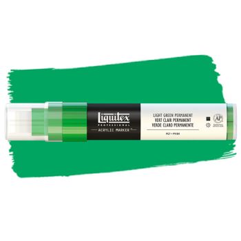 Liquitex Professional Paint Marker Wide (15mm) - Light Green Permanent