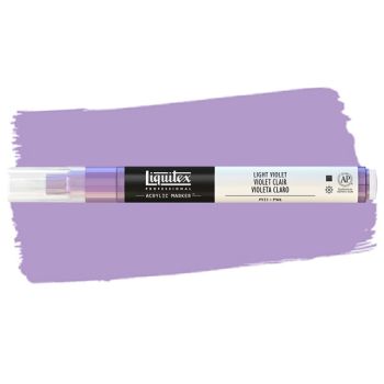 Liquitex Professional Paint Marker Fine (2mm) - Light Violet