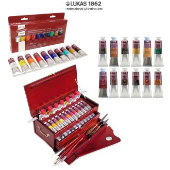 Lukas 1862 Oil Painting Sets