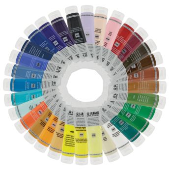 LUKAS CRYL Studio 125ml  Spectrum Set Of 32 Colors