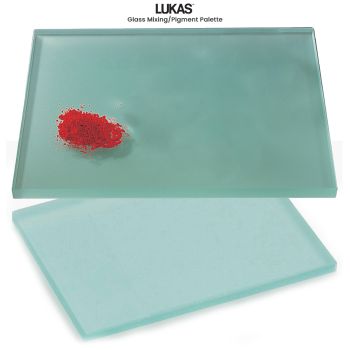 Lukas Glass Mixing Palette