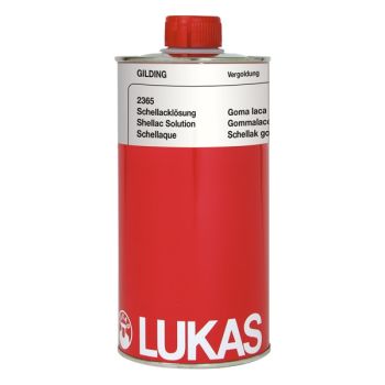 LUKAS Oil Painting Medium - Shellac Solution 1 Liter Can