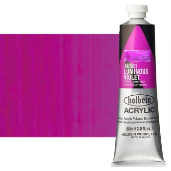 Holbein Heavy Body Acrylic 60ml Luminous Violet