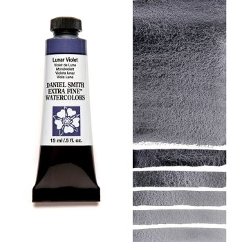Daniel Smith Extra Fine Watercolors - Lunar Violet, 15 ml Tube