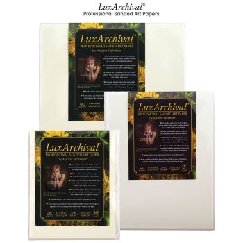 LuxArchival Professional Sanded Art Papers