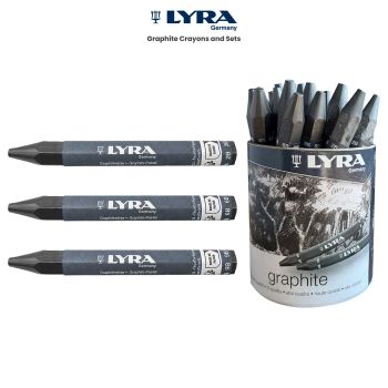Lyra Graphite Crayons and Sets