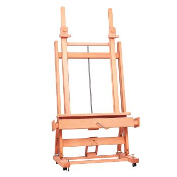 Mabef M/02 Lugano Double Mast Easel Plus