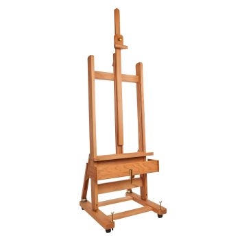 Mabef M04 Master Artist Studio Easel With Crank