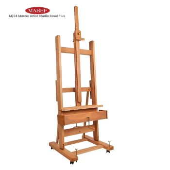 Mabef M/04 Master Artist Studio Easels
