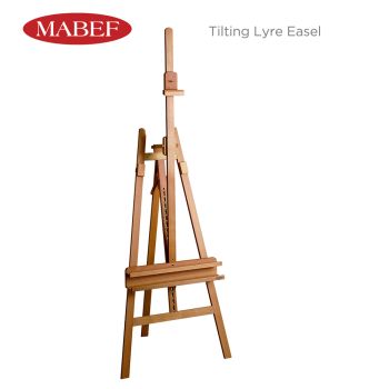 56 inch High Medium A-Frame Wood Lyre Artist Easel, 56” Easel - Fry's Food  Stores