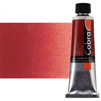 Cobra Water-Mixable Oil Color 150ml Tube - Madder Lake