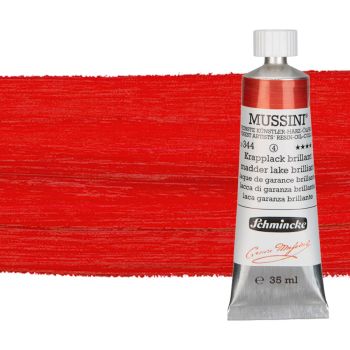 Schmincke Mussini Oil Color 35 ml Tube - Madder Lake Brilliant