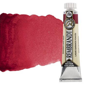 Rembrandt Extra-Fine Watercolor 20 ml Tube - Madder Lake Deep