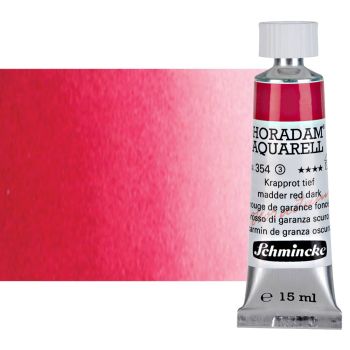 Schmincke Horadam Watercolor Madder Red Dark, 15ml