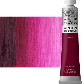 Winton Oil Color 200ml Tube - Magenta
