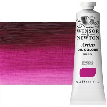 Winsor & Newton Artists' Oil Color 37 ml Tube - Magenta