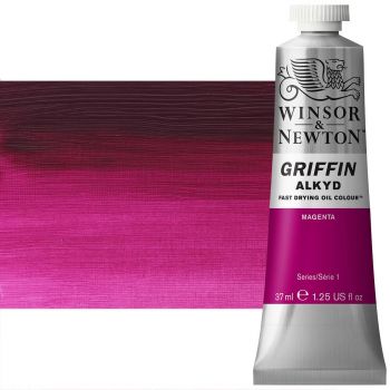 Griffin Alkyd Fast-Drying Oil Color 37 ml Tube - Magenta