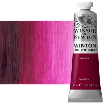 Winton Oil Color 37ml Tube - Magenta
