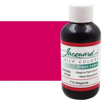 Jacquard Silk Color 60 ml Bottle - Magenta 