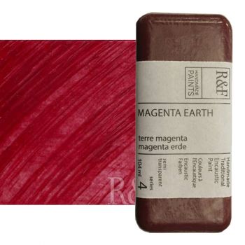 R&F Encaustic Paint 104 ml Magenta Earth