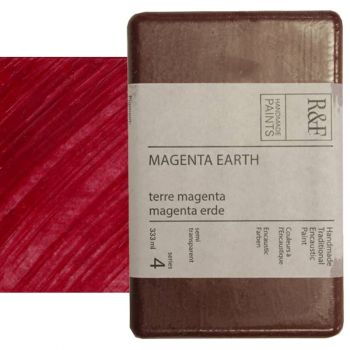 R&F Encaustic Paint 333 ml Magenta Earth