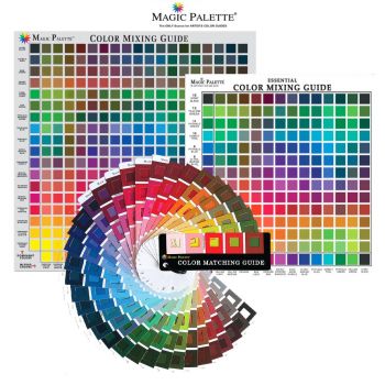Magic Palette Color Mixing Guides