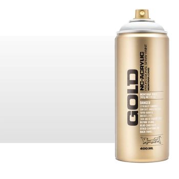 Montana GOLD Acrylic Professional Spray Paint 400 ml - Magic White