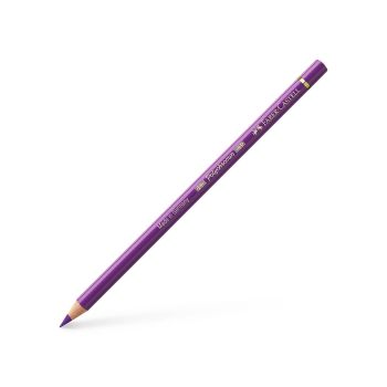 Faber-Castell Polychromos Pencils Individual No. 160 - Manganese Violet